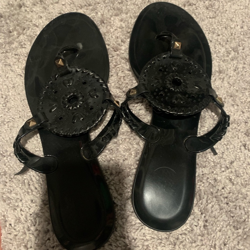 Jack rogers jelly sandals